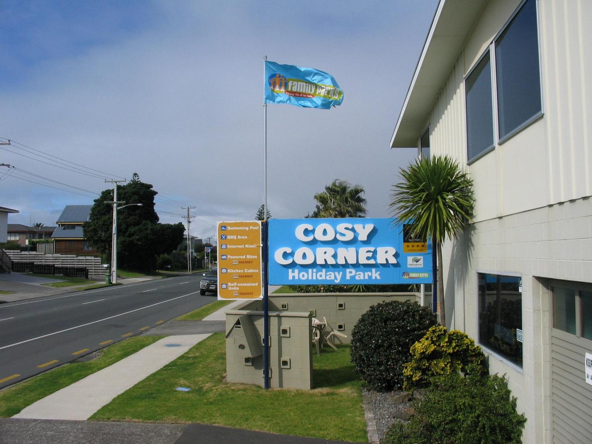 Cosy Corner Holiday Park Mount Maunganui Zewnętrze zdjęcie