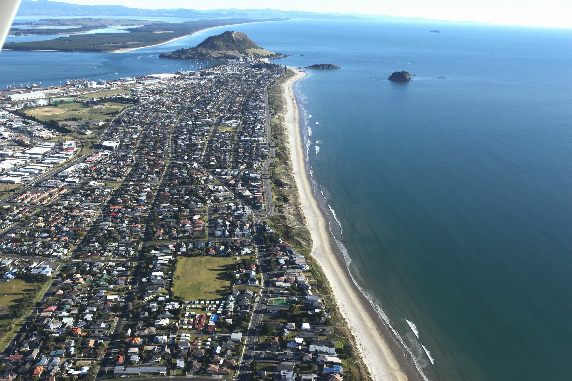 Cosy Corner Holiday Park Mount Maunganui Zewnętrze zdjęcie
