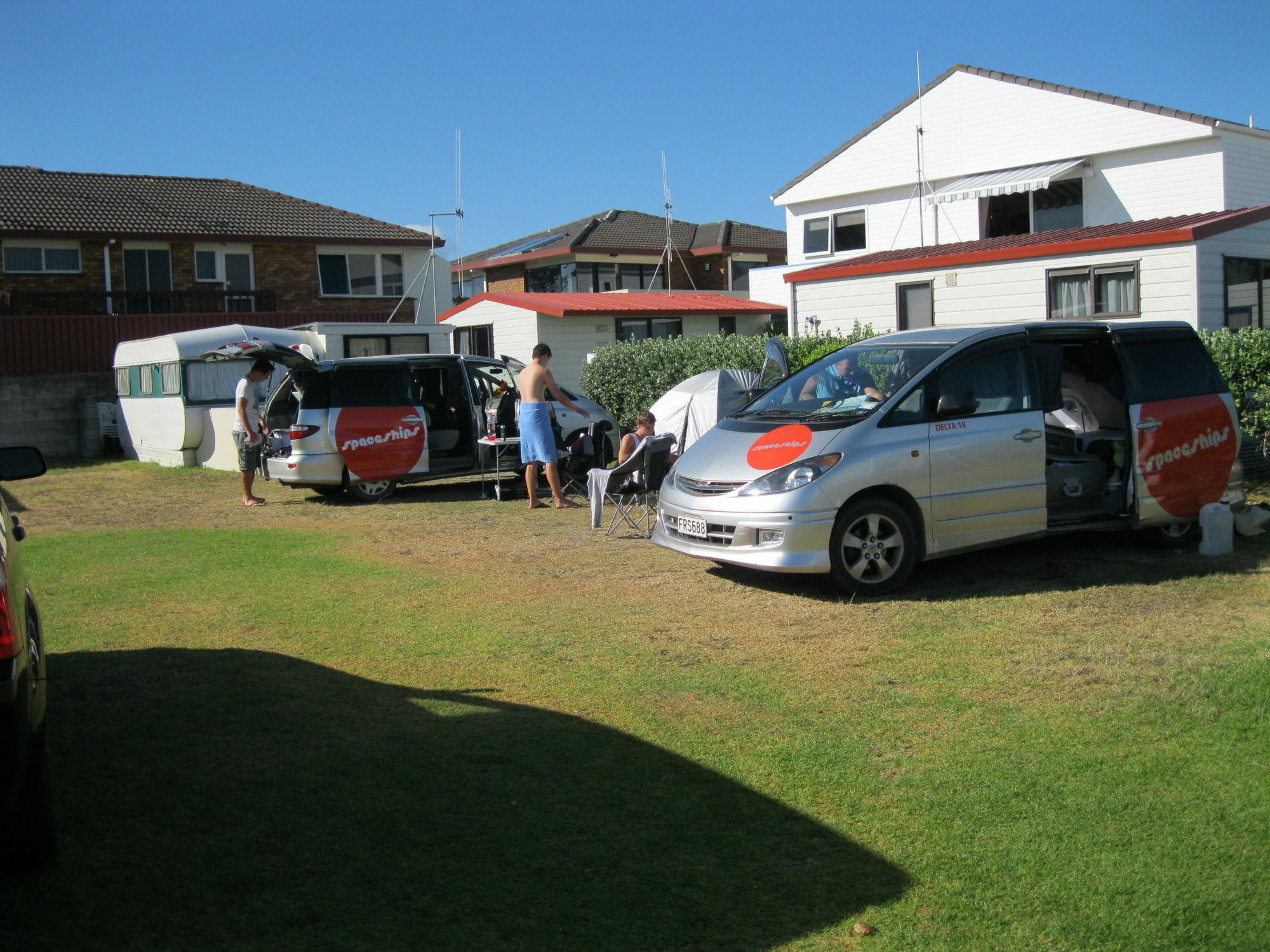 Cosy Corner Holiday Park Mount Maunganui Zewnętrze zdjęcie