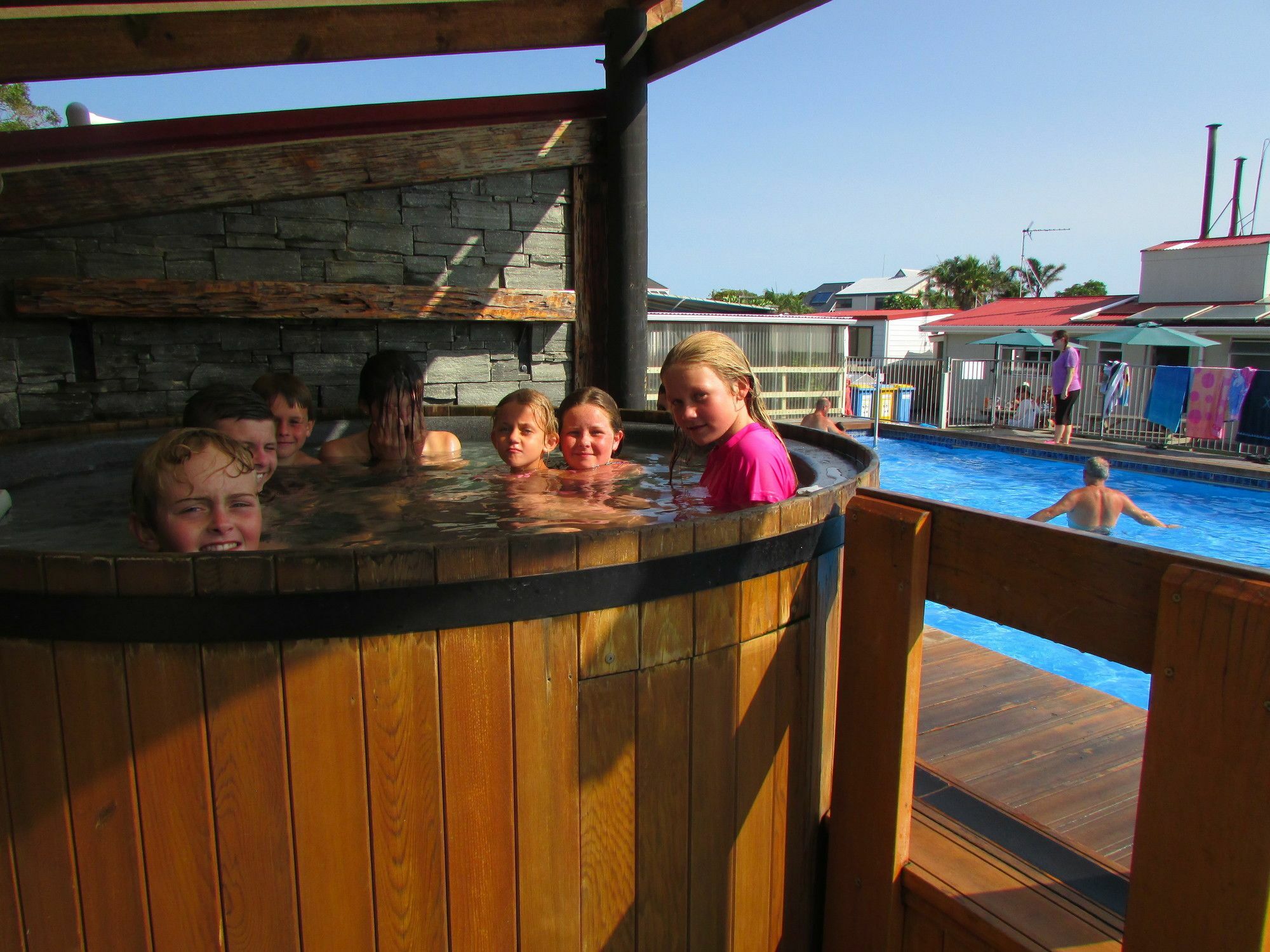 Cosy Corner Holiday Park Mount Maunganui Zewnętrze zdjęcie